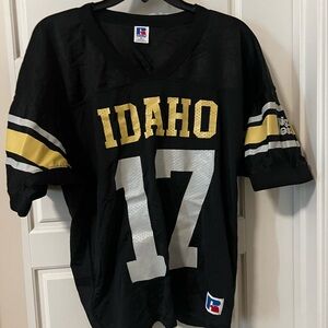 Black University of Idaho John Friez Football Jersey